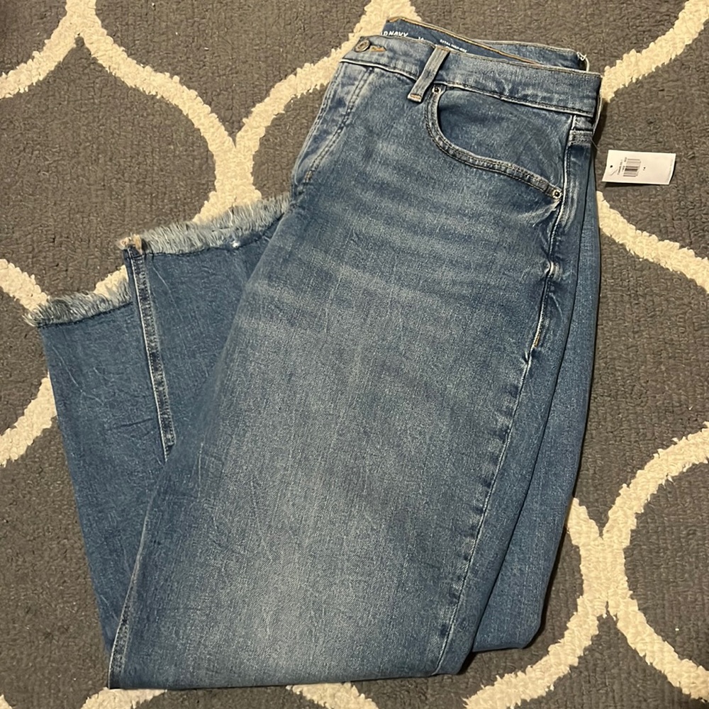 NWT Old Navy Extra High Rise Jeans
